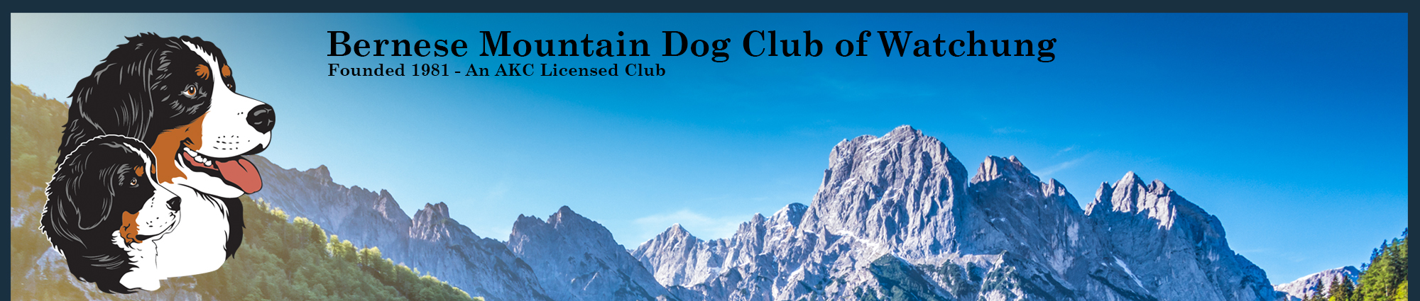 Bernese Mountain Dog Club of Watchung
